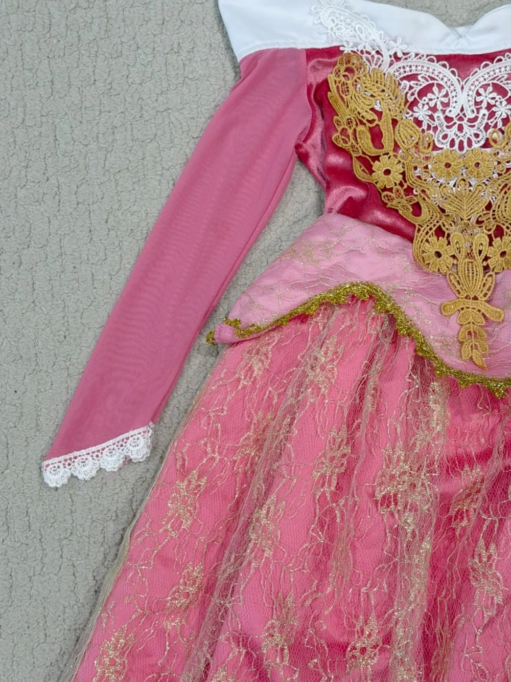 Kids Duokipolla Princess Dress Up Dress Size 130 (5)
